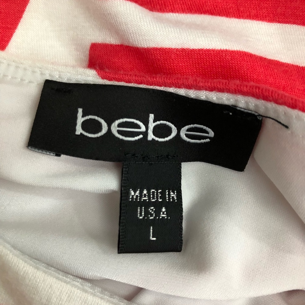 🎉2/$15🎉 Bebe Dress - Sz L - Picture 6 of 7
